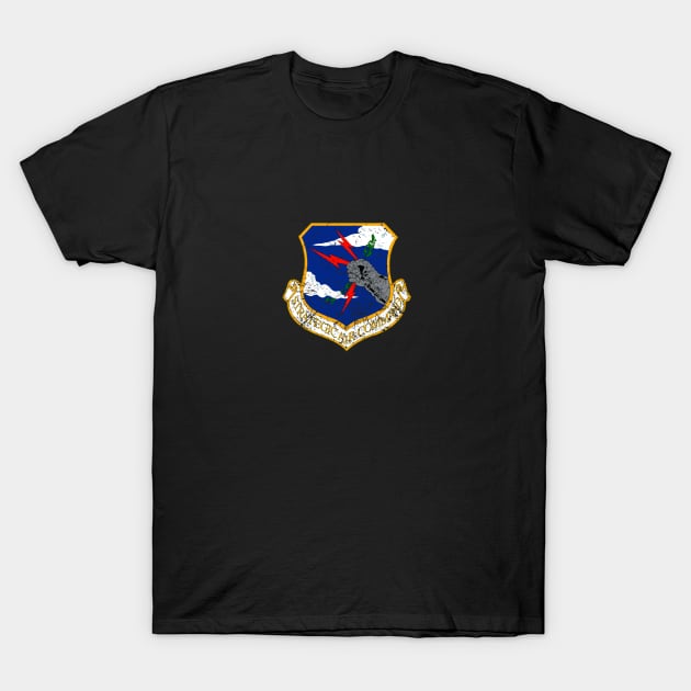 Strategic Air Command - Small Color Logo T-Shirt by Wykd_Life